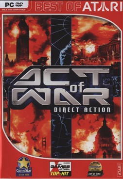 Poster Act of War: Direct Action