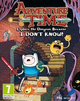 Poster Adventure Time: Explore the Dungeon Because I Don't Know