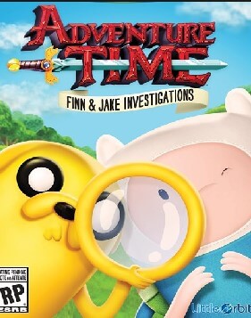 Poster Adventure Time: Finn & Jake Investigations