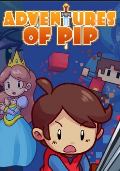 Poster Adventures of Pip