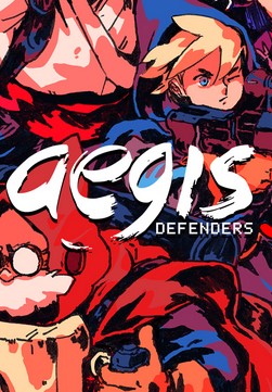 Poster Aegis Defenders