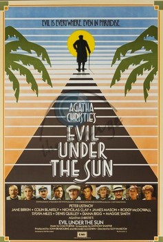 Poster Agatha Christie: Evil Under the Sun