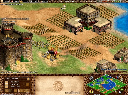 age of empires 2 expansion