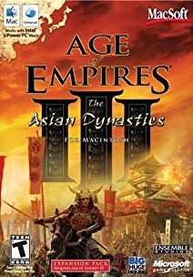 Poster Age of Empires III: The Asian Dynasties