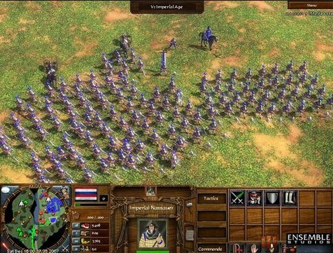 age of empires 3 the warchiefs expansion pack