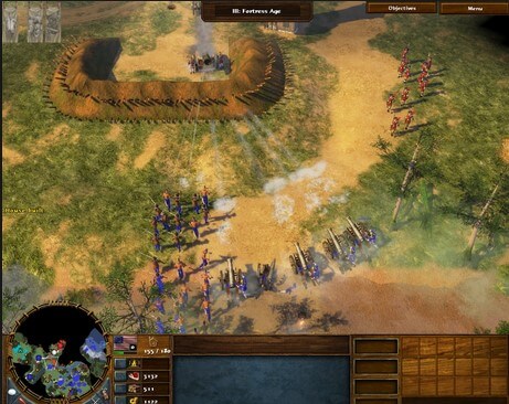 age of empires 3 the warchiefs revolution