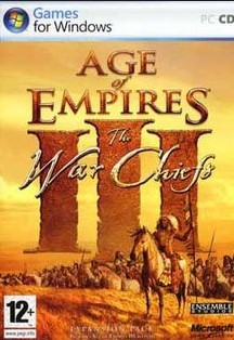 Poster Age of Empires III: The WarChiefs