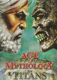 Poster Age of Mythology: The Titans