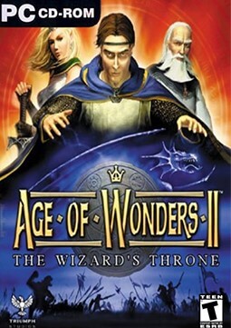 Poster Age of Wonders II: The Wizard's Throne