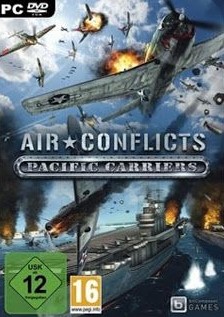 Poster Air Conflicts: Pacific Carriers
