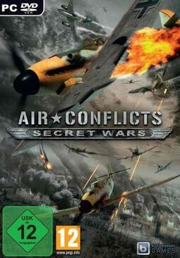 Poster Air Conflicts: Secret Wars