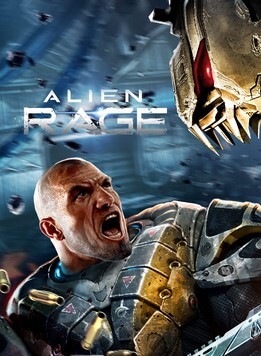 Poster Alien Rage