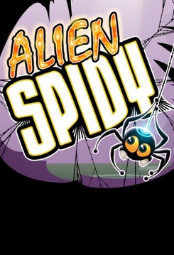 Poster Alien Spidy