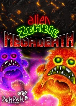 Poster Alien Zombie Megadeath