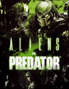 Poster Aliens vs. Predator 2010