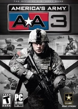 Poster America's Army 3