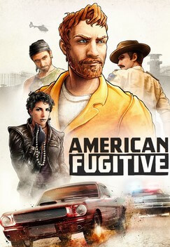 Poster American Fugitive