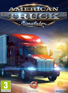 Poster American Truck Simulator