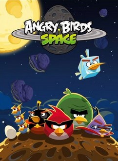 Poster Angry Birds Space