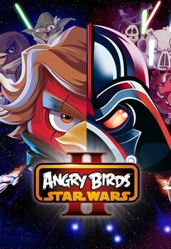 Poster Angry Birds Star Wars II