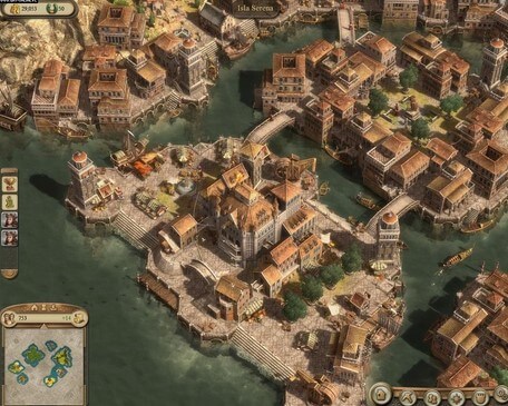 how do you board ship in anno 1404