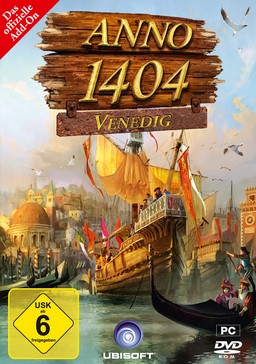 anno 1404 venice include base game