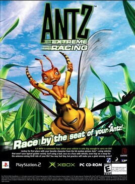 Poster Antz Extreme Racing