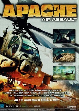 Poster Apache: Air Assault