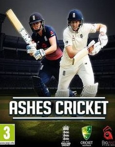 Poster Ashes Cricket