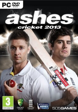 Poster Ashes Cricket 2013