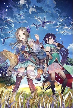 Poster Atelier Firis: The Alchemist and the Mysterious Journey