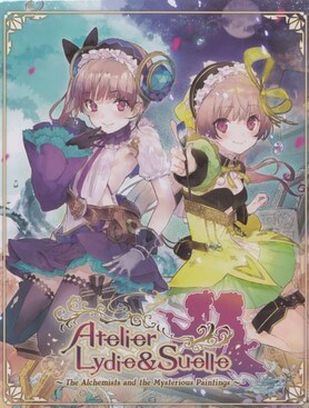Poster Atelier Lydie & Suelle: The Alchemists and the Mysterious Paintings