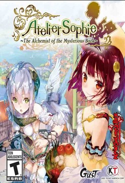 Poster Atelier Sophie: The Alchemist of the Mysterious Book