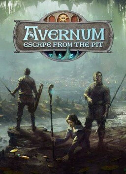 Poster Avernum: Escape from the Pit