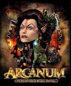 Poster Arcanum: Of Steamworks and Magick Obscura