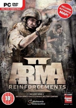 Poster ARMA 2: Reinforcements