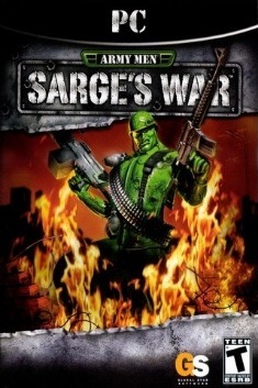 Poster Army Men: Sarge's War