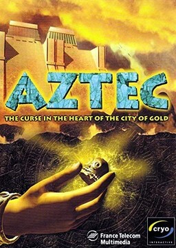 Poster Aztec: The Curse in the Heart of the City of Gold
