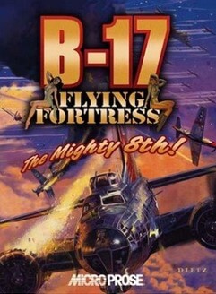Poster B-17 Flying Fortress: The Mighty 8th