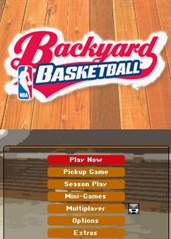 Poster Backyard Basketball
