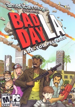Poster Bad Day L.A.
