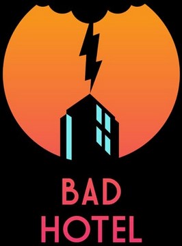 Poster Bad Hotel