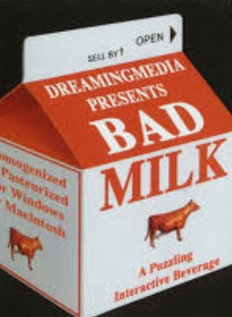 Poster Bad Milk