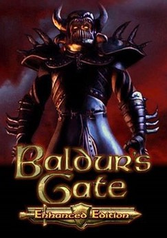 Poster Baldur's Gate