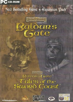 Poster Baldur's Gate: Tales of the Sword Coast