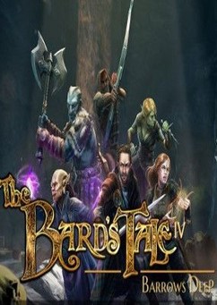 Poster The Bard's Tale IV: Barrows Deep