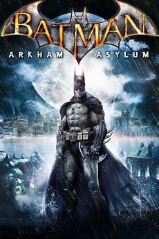 Poster Batman: Arkham Asylum
