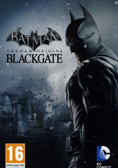 Poster Batman: Arkham Origins Blackgate