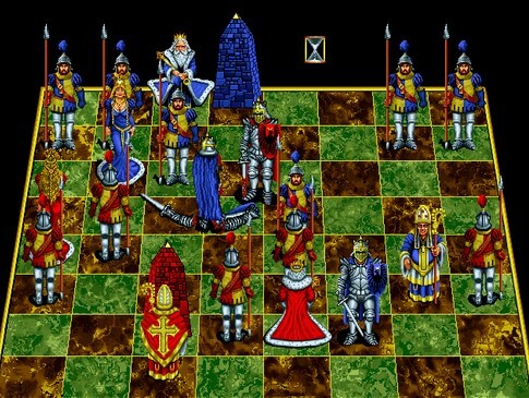 computer games battle chess