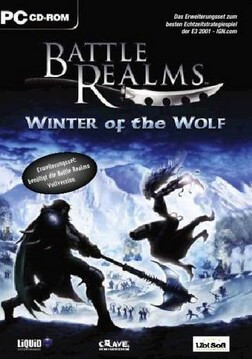 Poster Battle Realms: Winter of the Wolf